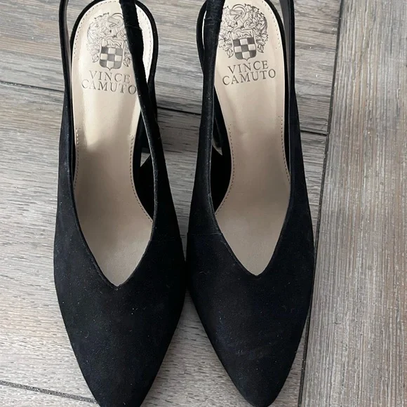 🔥 Vince Camuto Suede Slingbacks - Picture 3 of 5